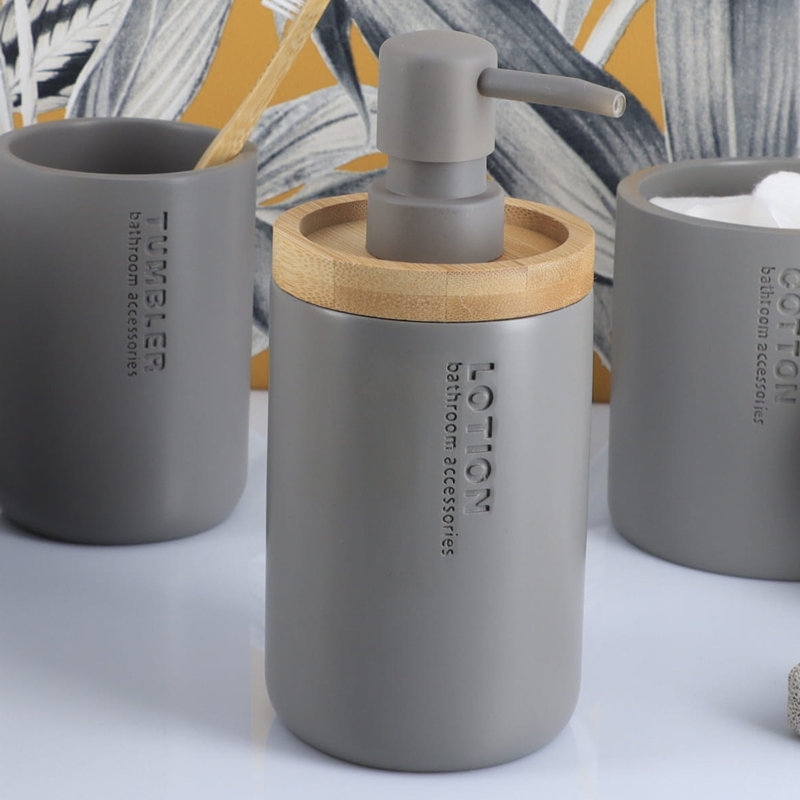 Distributeur de savon Willis, Gris