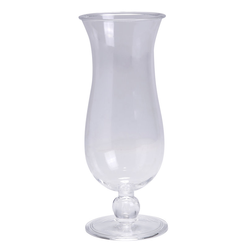  Stemware 16 oz. Plastic Hurricane Glass