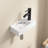 Small Sink, Rectangle Ceramic Sink For Bathroom