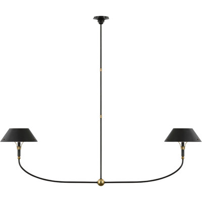 Thomas O'Brien Turlington XL Linear Chandelier