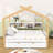 Full Storage Platform Bed