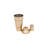 Gerbera Brass Stainless Steel Shaker