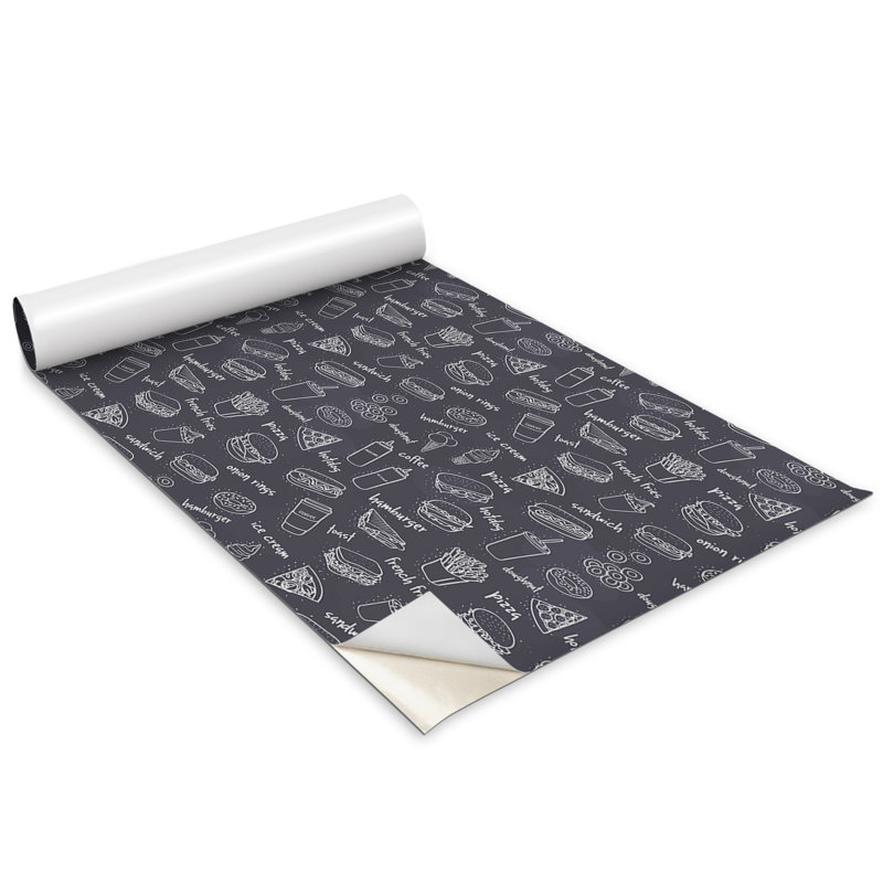 Annaros 1m x 50cm Matte Peel & Stick Wallpaper Roll
