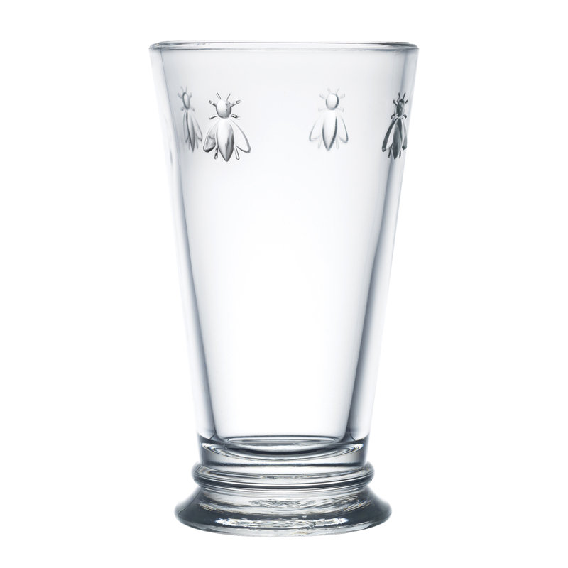 Napoleon Bee Drinking Glass