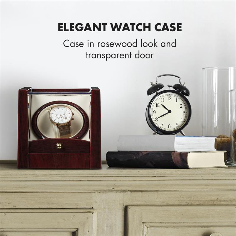 Watch Box + Watch Winder