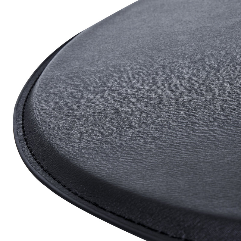 Round Metal Dining Table, Black
