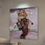 The Fish Are Jumping by Mead Schaeffer - Wrapped Canvas Painting-1771320227