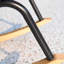 Chaise berçante décontractée simple et élégante