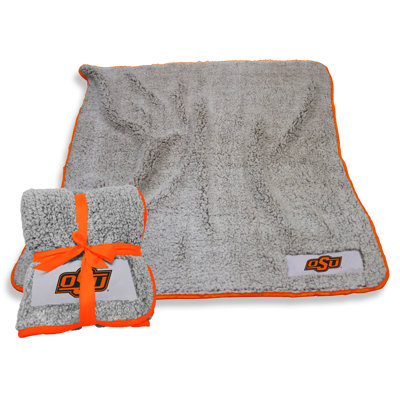 Logo Brands Hand Woven Throw Blanket