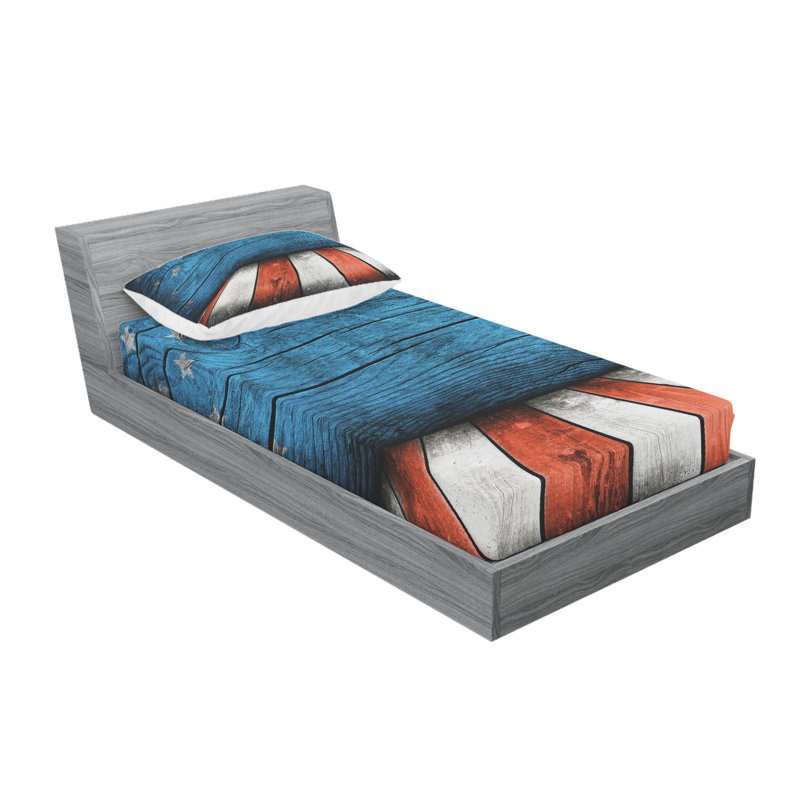 Microfiber Sheet Set, Twin XL Sheet Set with Fitted Sheet