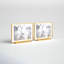 Cassidy Gold Metal Gilded Picture Frame - Set of 2