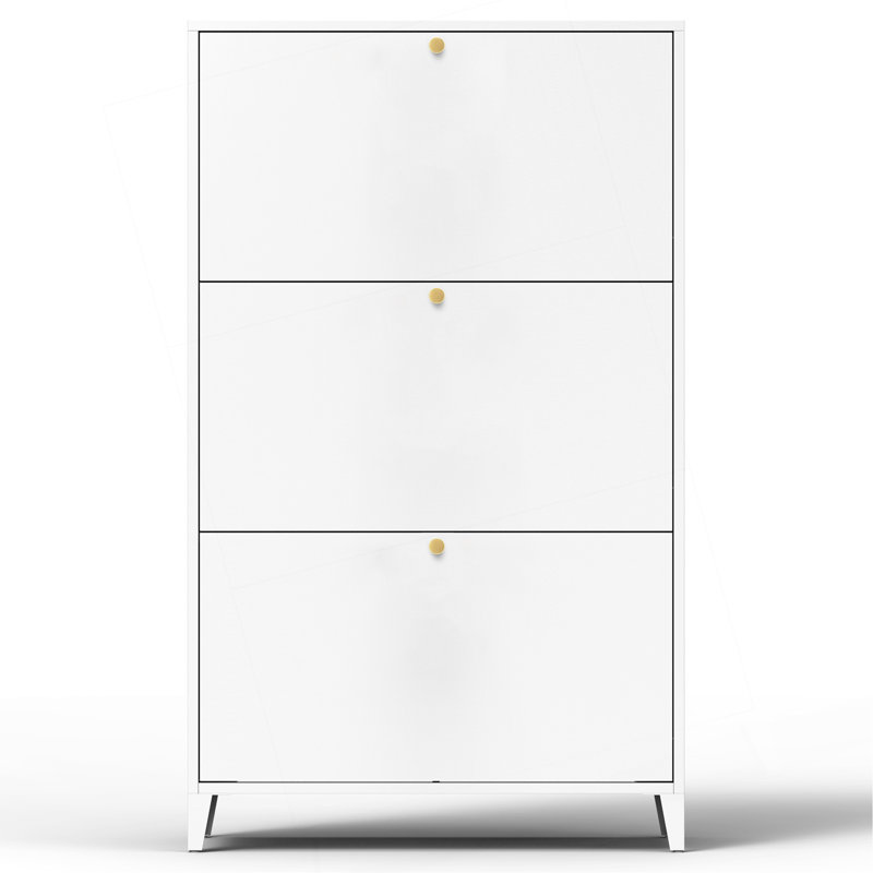 Versatile Shoe Cabinet With Ample Storage And Space-Saving Design, Ideal For Any Room In Your Home.