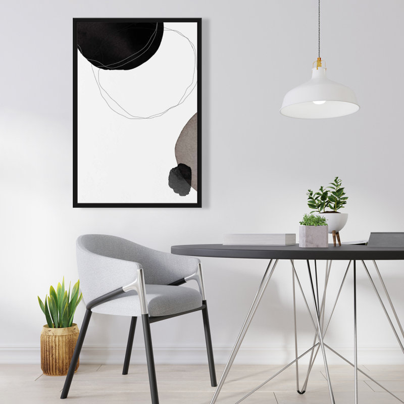 Diameter Print On Canvas