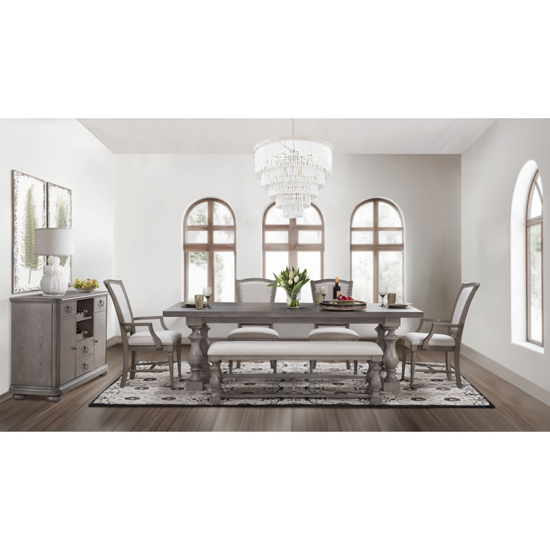 Cerutti Foam Padding Upholstered Bench