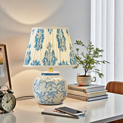 Metal Plug-In Table Lamp