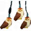 Guirlande de 10 lumières Owl-10750098