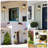 Schlesinger Steel Outdoor Wall Light with GFCI Outlets