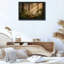 Mystic Forest Sunlight, reproduction d'art sur toile tendue sur toile, ensemble de 1-1864511800