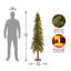 Arbre de Noël en cèdre artificiel-707855687-763852739