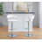 Loehr Adjustable Bar Stools with Rounded T Footrest-100480865-100480866