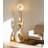 Minimalist Modern Resin Vinyl Floor Lamp-117954012