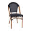 Ensemble bistro commercial avec table et quatre chaises Rylan-796588383