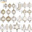 9.3cm Solid Colour Ornament Accessory