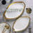 Stone Lain Florian 2-Piece Serving Oval Tray Plate Set Porcelain-97806287