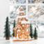 Décoration de table de Noël 17,75 po H