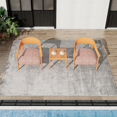 Sièges confortables en polypropylène, de style moderne, pour salon et séjour.