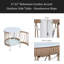 Table d'appoint d'extérieur 17,32 po Bohemian Garden