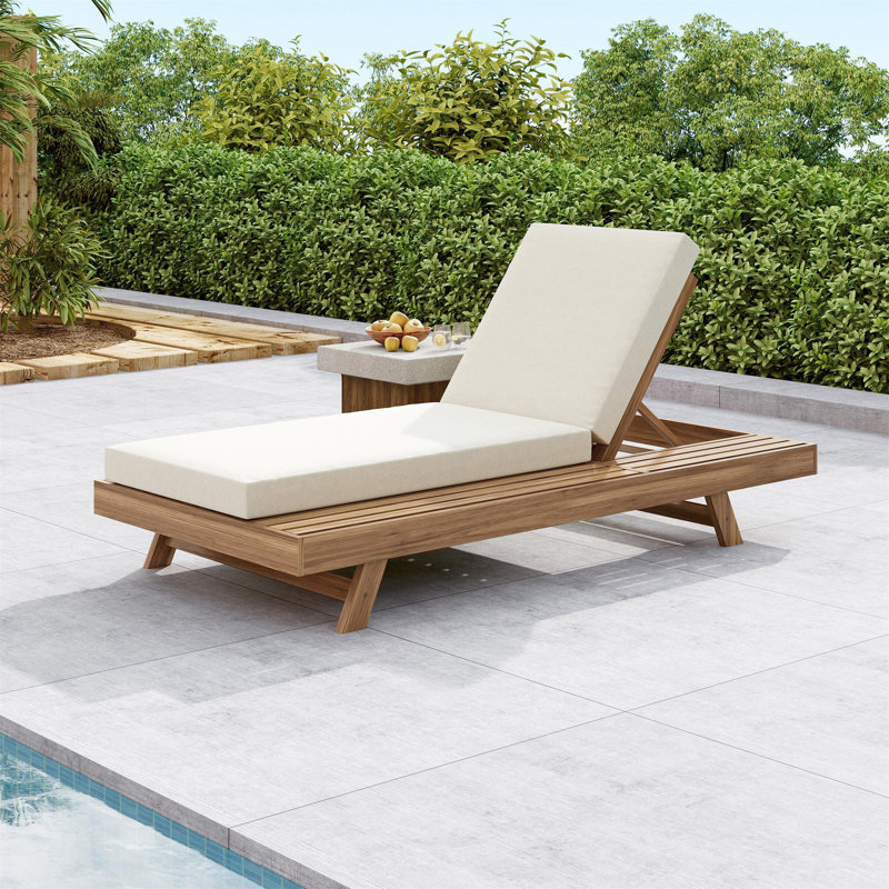 Lounge Chaise Set