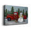 Toile tendue avec châssis Winter Truck-470174676