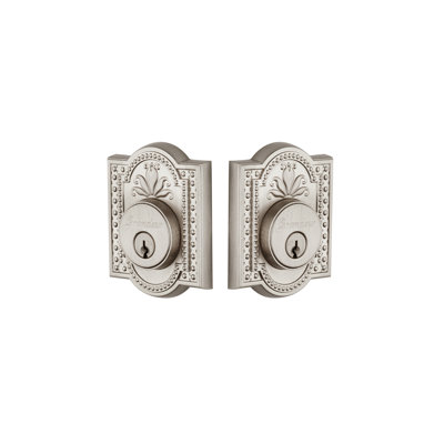 Parthenon Double Cylinder Deadbolt
