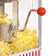 Nostalgia Vintage 2.5-Ounce Professional Kettle Popcorn and Concession Cart, 45 Inches Tall, Makes 10 Cups of Popcorn, Kernel Measuring Cup, Oil Measuring Spoon and Metal Scoop