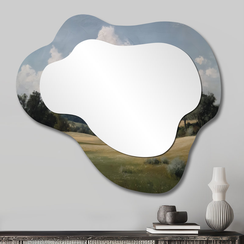 Miroir mural Cottage Asymmetric, 25" x 28"
