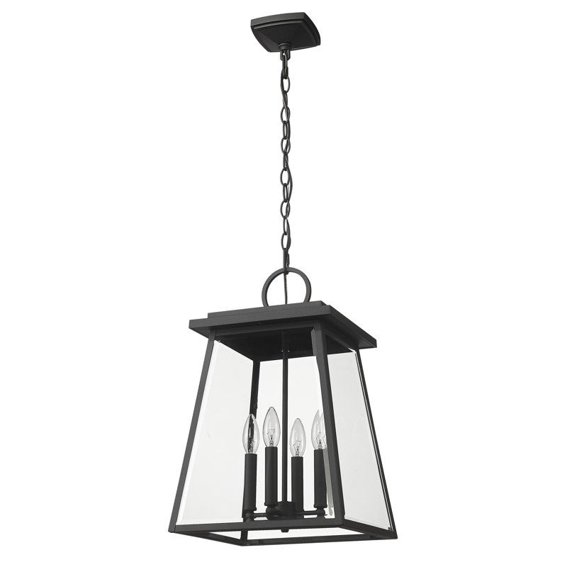 Lanterne suspendue d'extérieur Doeden, H 19,5 po x l 12,5 po x P 12,5 po