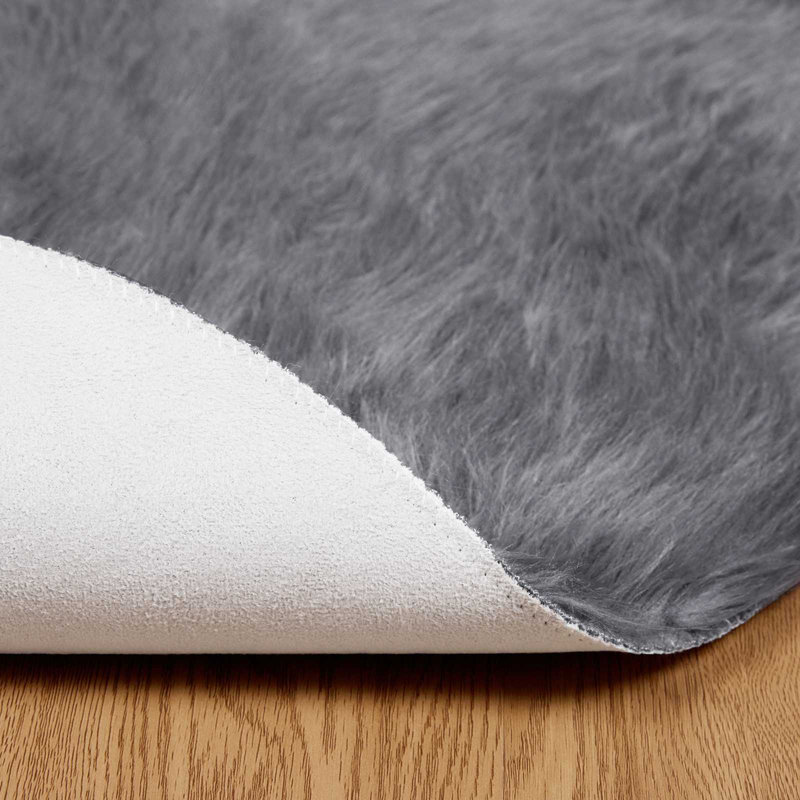 Solid Colour Standard Area Rug, Round 100 cm