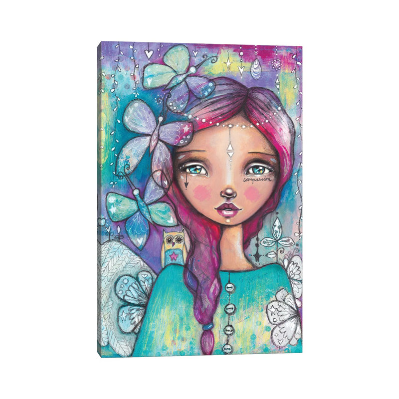 You Have Wings by Tamara Laporte - Print on Canvas, 66.04 cm H x 45.72 cm W x 1.91 cm D, Wrapped Canvas