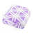 Purple/White