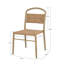 Chaises de patio en osier et aluminium Spearman-2087708481