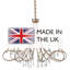 Bardin 8 - Light Candle Style Chandelier