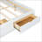 Full Size  Daybed With Three Drawers-877847819