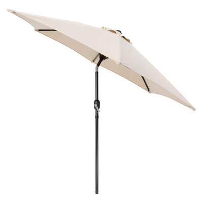 Harbour Housewares Tilting Garden Parasol - 2.7M