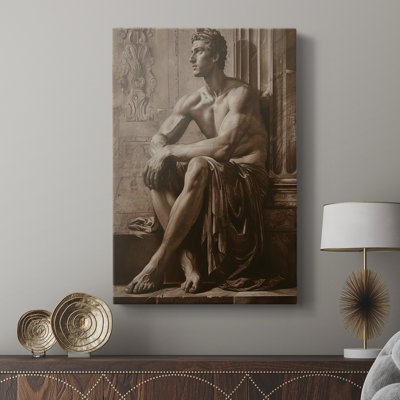 ABSTRACT Series CCXCI -Custom Wrapped Gallery Cavas