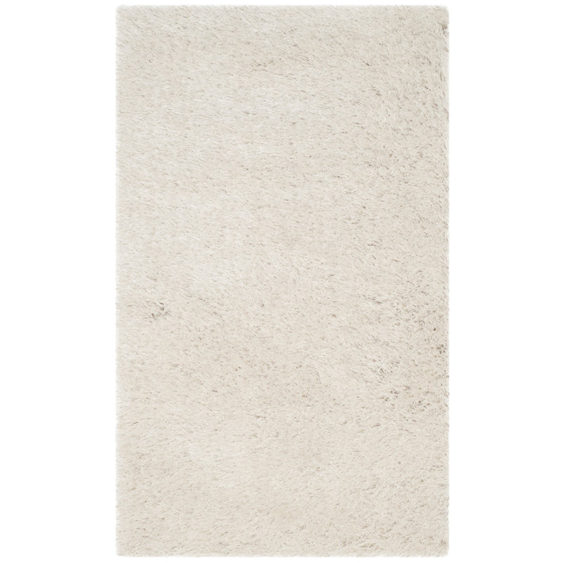 Tapis performance touffeté à la main à poils longs assortis, Rectangle 2 pi 2 po x 3 pi 8 po