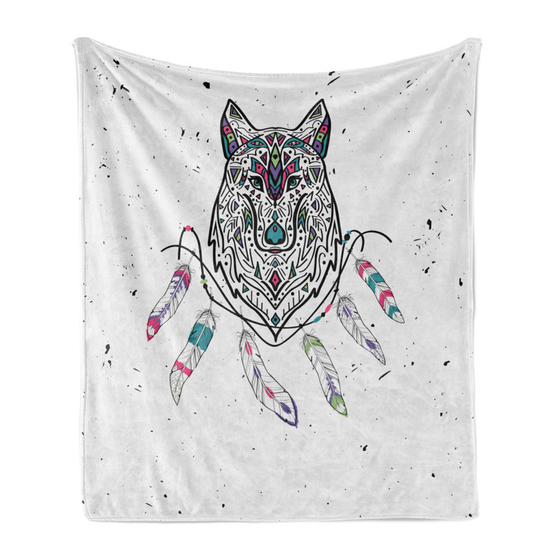 Hand Woven Throw Blanket, 60" x 80"