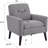 Tufted Upholstered Armchair