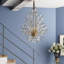 Lily Buds 3 - Light Glass Chandelier-26224572