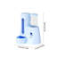 Abreuvoir automatique 2 en 1, bleu-131216349